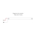 Tubo Led T8 85/265V