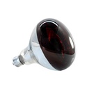 Foco Infrarojo 110V E27 250W Rojo