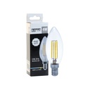 Foco Led Fil. C35 110V 4W 3000K