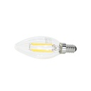 Foco Led Fil. C35 110V 4W 3000K