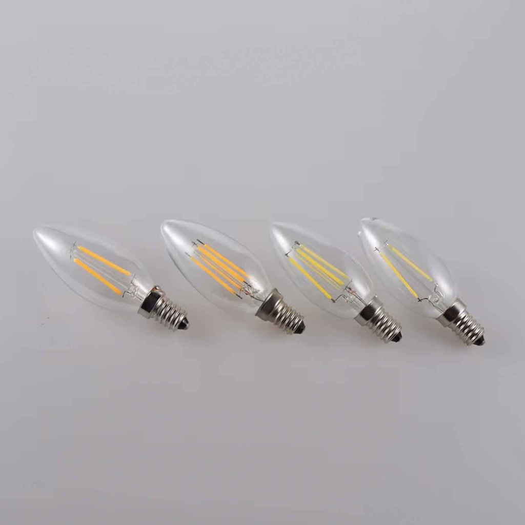 Foco Led Fil. C35 110V 4W 3000K