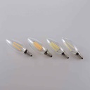 Foco Led Fil. C35 110V 4W 3000K