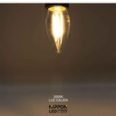 Foco Led Fil. C35 110V 4W 3000K