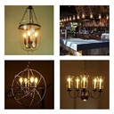 Foco Led Fil. C35 110V 4W 3000K