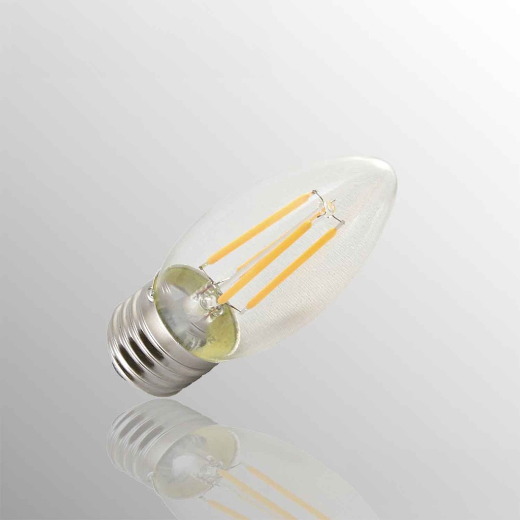 Foco Led Fil. C35 110V 4W 3000K
