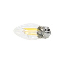 Foco Led Fil. C35 110V 4W 3000K