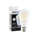 Foco Led Fil. ST64 110V E27 8W 3000K