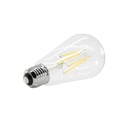 Foco Led Fil. ST64 110V E27 8W 3000K