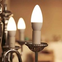 Foco Led C37 110V E27 5W