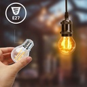 Foco Led Fil. G45 110V E27 4W 3000K