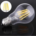 Foco Led Fil. A60 110V E27 6W 3000K