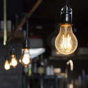 Foco Led Fil. A60 110V E27 6W 3000K
