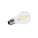 Foco Led Fil. A60 110V E27 6W 3000K