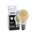 Foco Led Fil. A60 110V E27 6W 3000K