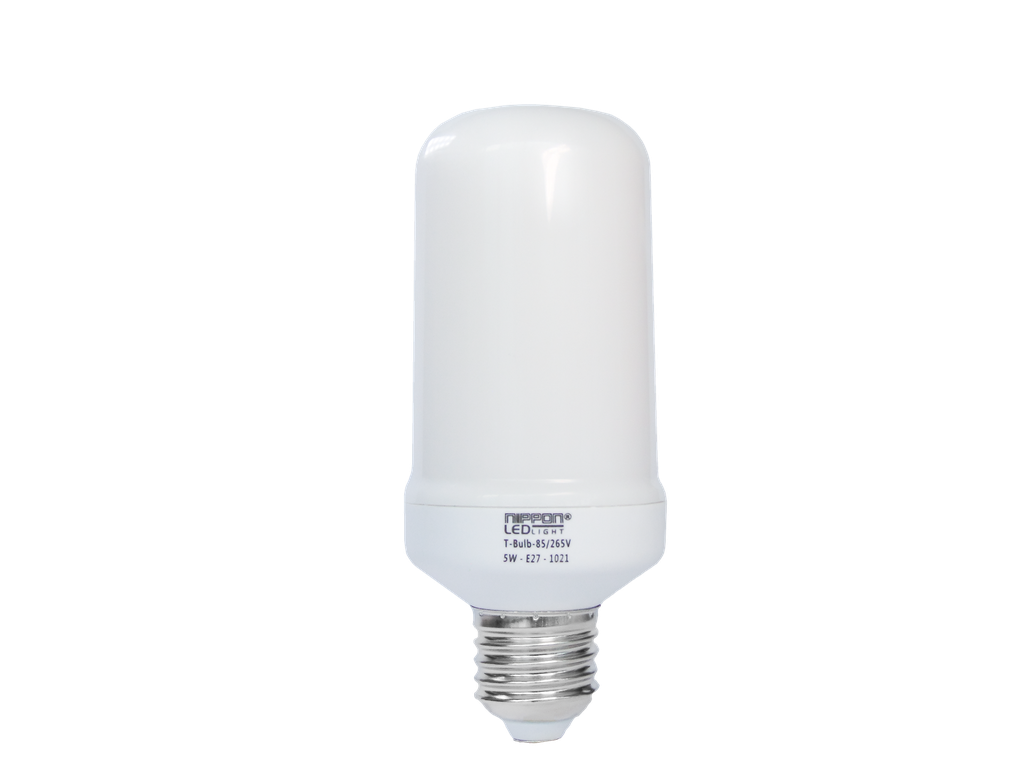 Foco Led Llama 85/265V E27 5W 1600K