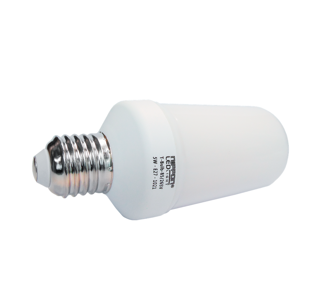 Foco Led Llama 85/265V E27 5W 1600K