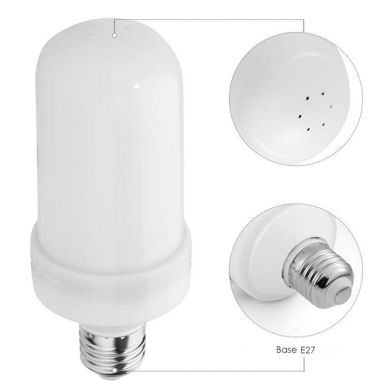 Foco Led Llama 85/265V E27 5W 1600K
