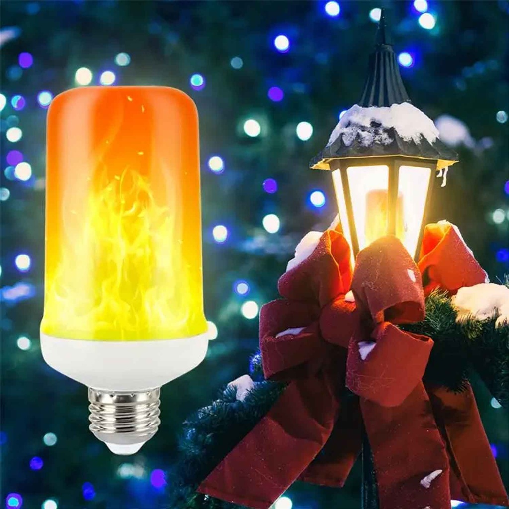 Foco Led Llama 85/265V E27 5W 1600K
