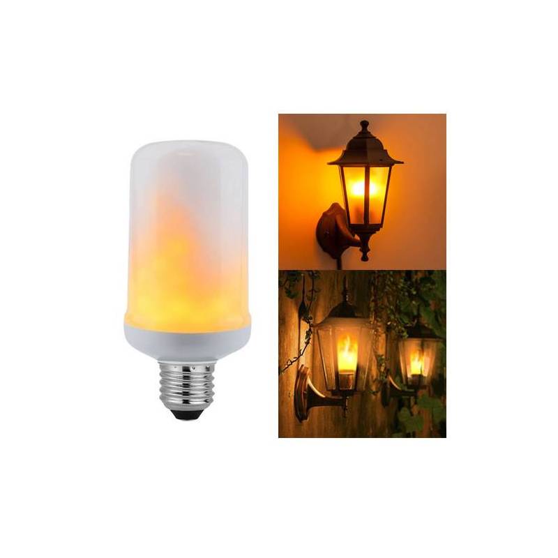 Foco Led Llama 85/265V E27 5W 1600K