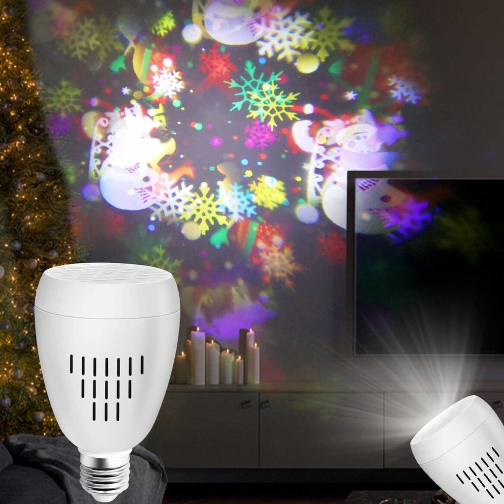 Foco Led Proyector 110V E27 4W