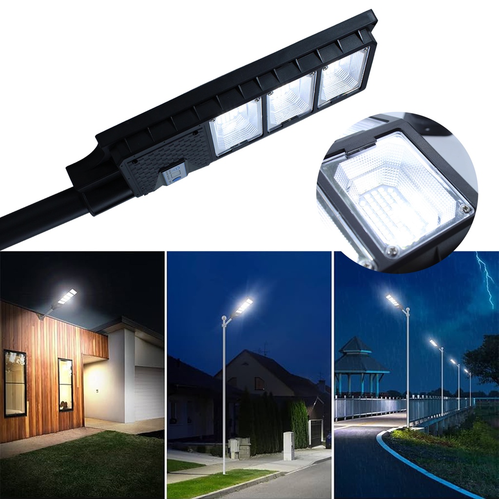 Lamp. Led Alumbrado Publico Solar C/Sensor