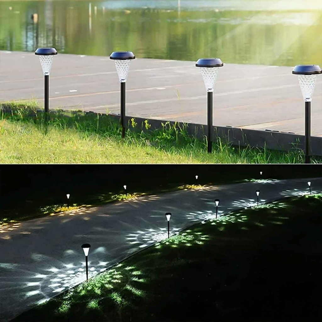 Estaca Solar Led 6500K 48P
