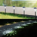 Estaca Solar Led 6500K 48P