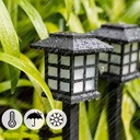 Estaca Solar Led 3000K Farol