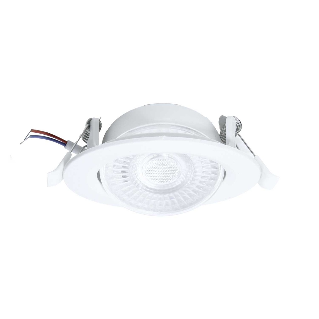 Ojo De Buey LED Escualizable 5W Blanca