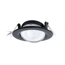 Ojo De Buey LED Escualizable 110/240V 5W Negro