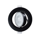 Ojo De Buey LED Escualizable 110/240V 5W Negro