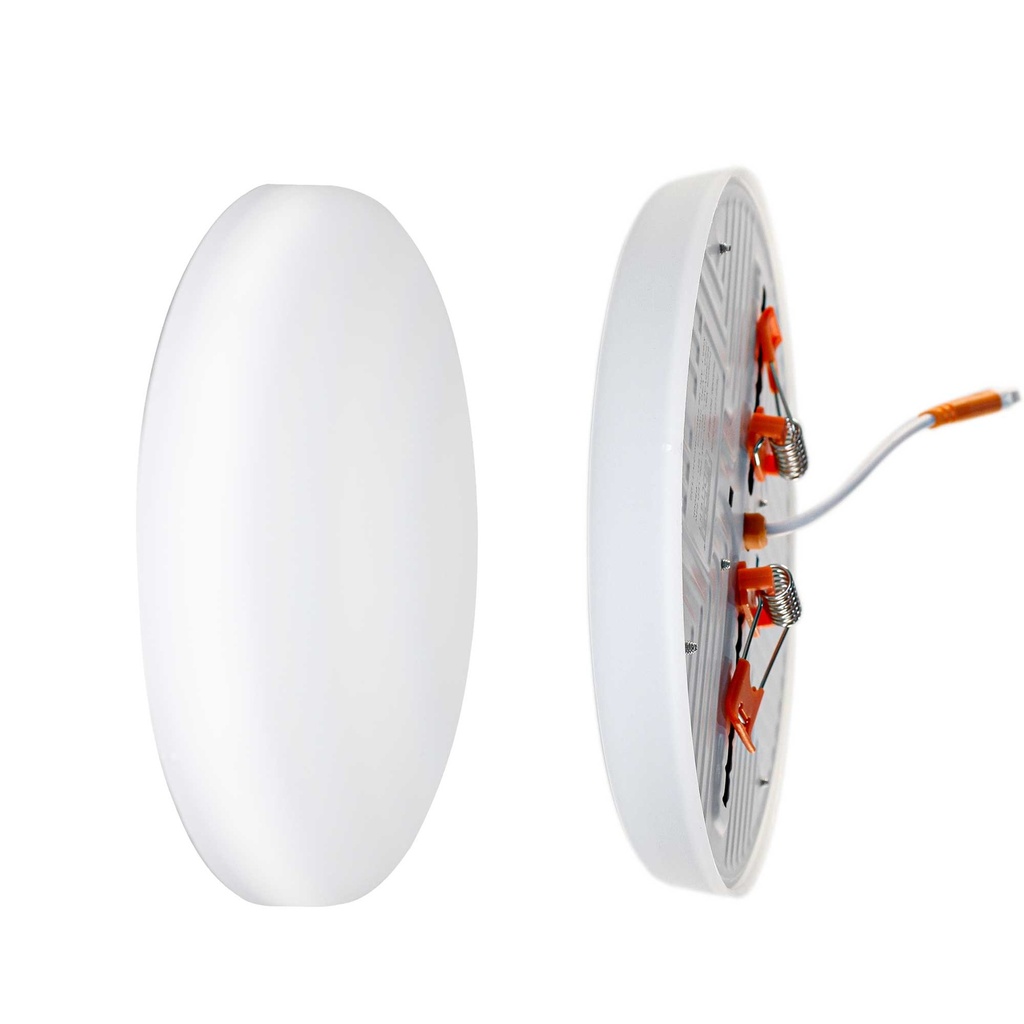 Panel Led Sin Borde Emp 85/265V Redondo