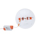 Panel Led Sin Borde Emp 85/265V Redondo