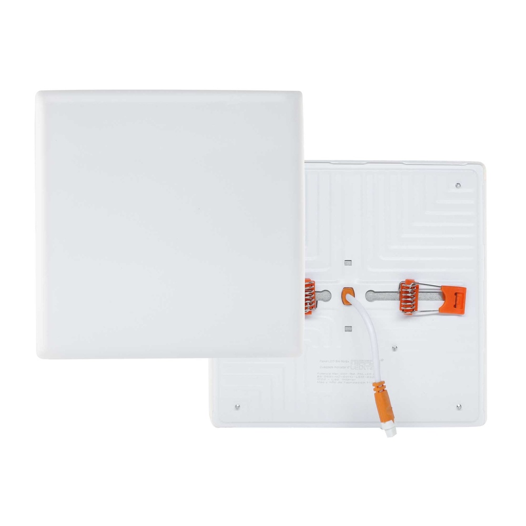 Panel Led Sin Borde Emp 85/265V Cuadrado