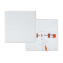 Panel Led Sin Borde Emp 85/265V Cuadrado