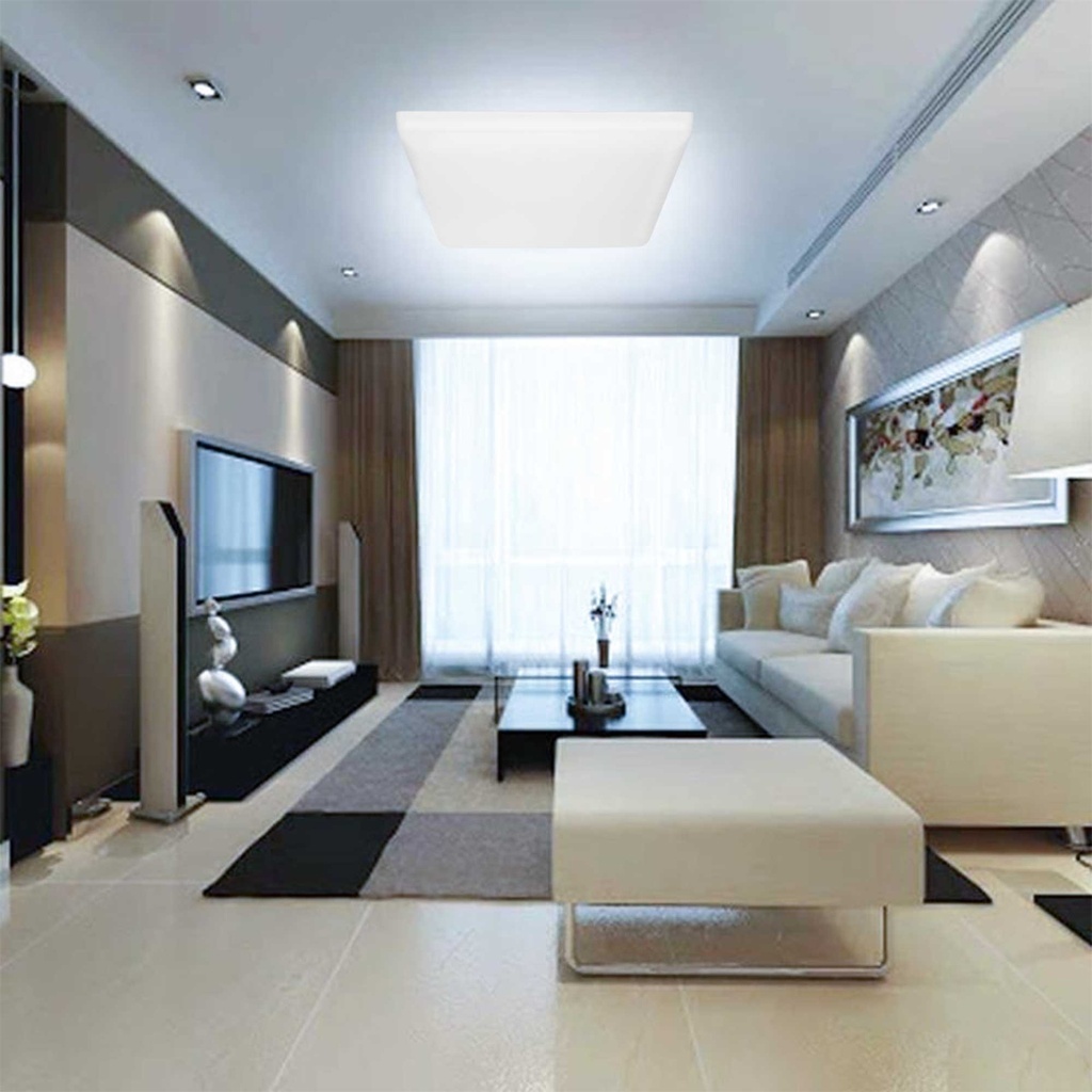 Panel Led Sin Borde Emp 85/265V Cuadrado