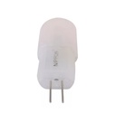 Bulbo Led JC 110V 2W 3000K