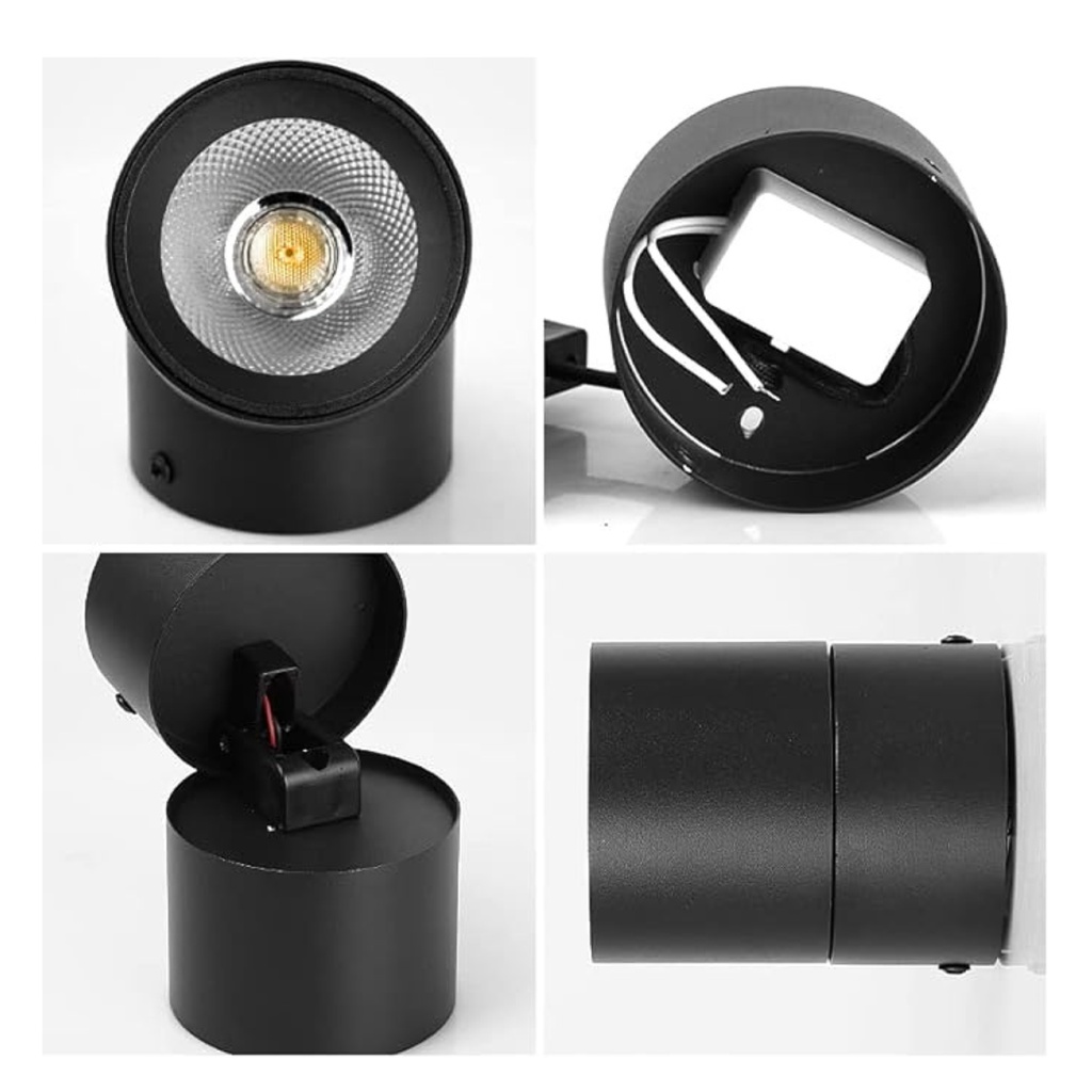Spot Led Sobreponer LED 10W 110/220V