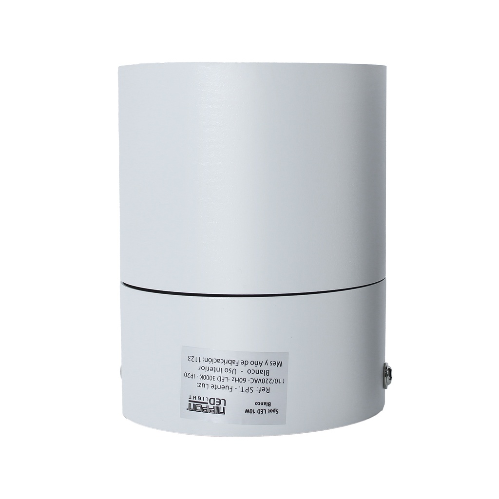 Spot Led Sobreponer LED 10W 110/220V