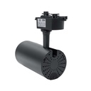 Spot Led Riel 110V Negro