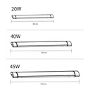 Lampara Led Integrada 85/265V 6500K