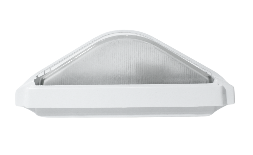 Aplique H38 60W E27 Con Rejilla Rectangular Grande