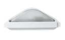 Aplique H38 60W E27 Con Rejilla Rectangular Grande