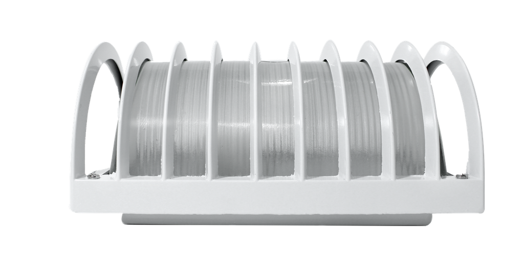 Aplique H72 60W E27 Rejilla Vertical Grande