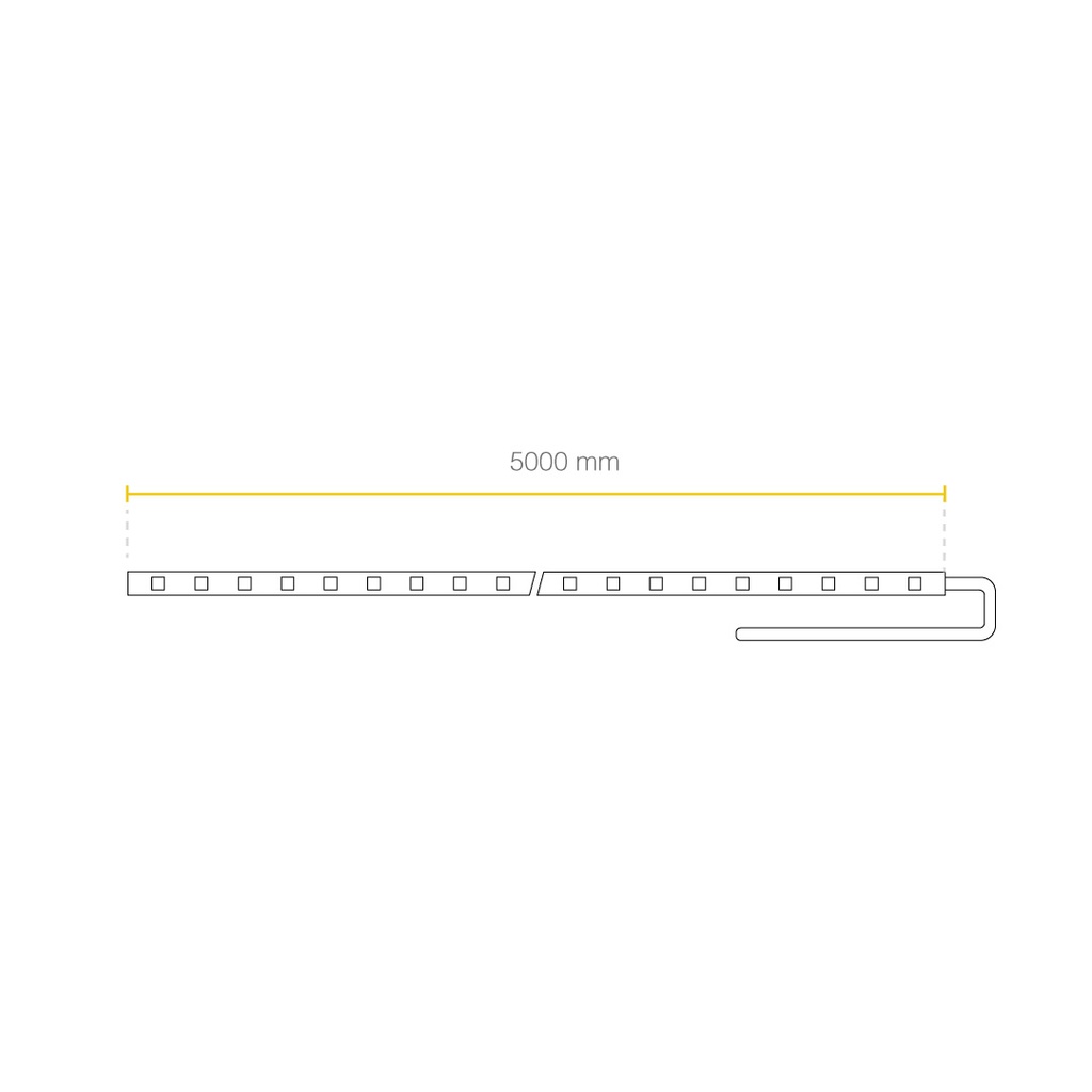 Cinta Led Smart RGB 5Mts 12V