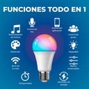 Foco Led Inteligente 9W RGB