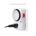 Programador 15A 110V 24H