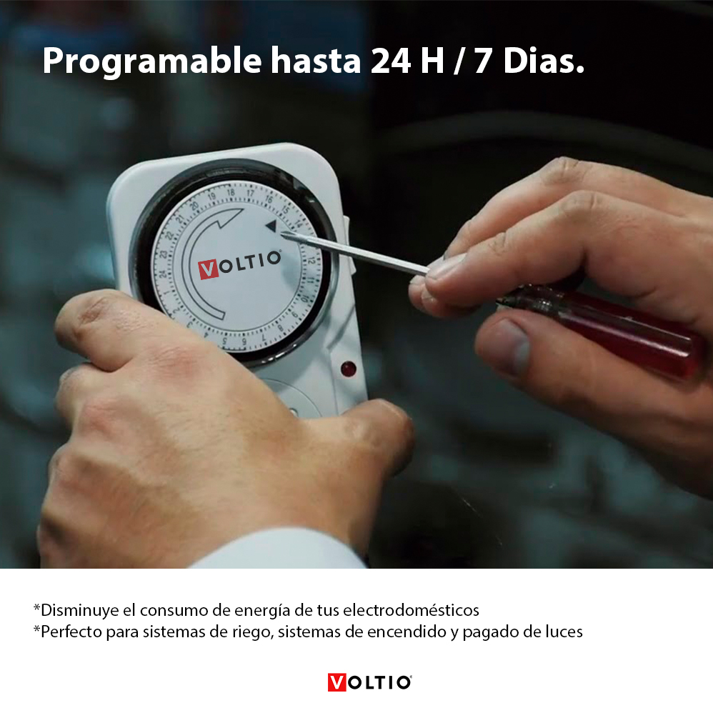 Programador 15A 110V 24H
