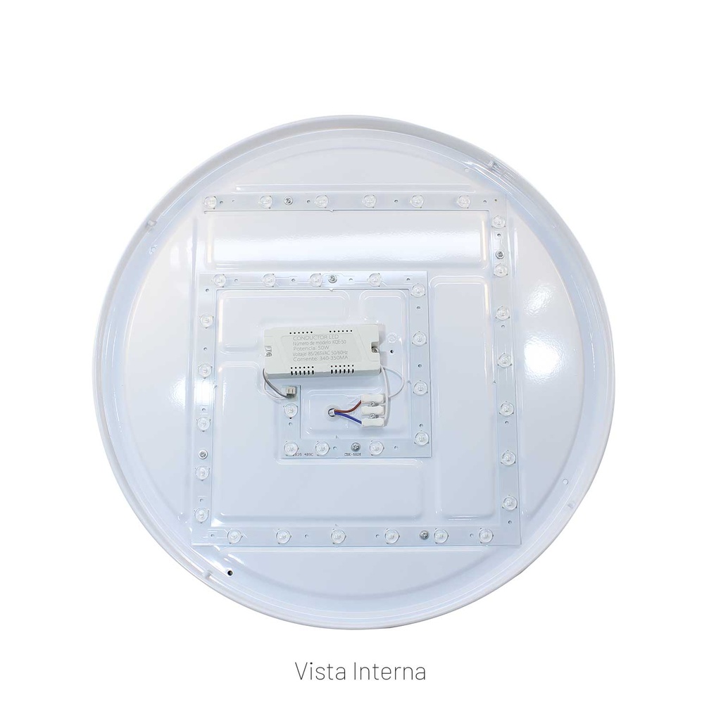Luminaria Deco. Circular 85/265V Fina