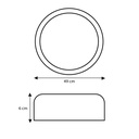 Luminaria Deco. Circular 85/265V Fina